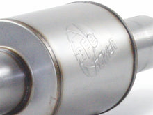 Load image into Gallery viewer, aFe Atlas Exhausts Mufflers Al Steel EXH Muffler 4 ID In/Out 8 Dia x 12L AL Catback aFe
