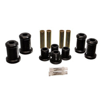 Load image into Gallery viewer, Energy Suspension 97-01 Ford Expedition 4WD/97-03 F-150/250 4WD Black Front End Control Arm Bushings Bushing Kits Energy Suspension
