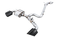 AWE Tuning 18-19 Audi TT RS 2.5L Turbo Coupe 8S/MK3 SwitchPath Exhaust w/Diamond Black RS-Style Tips Catback AWE Tuning   