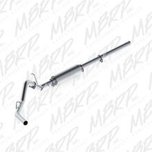 Load image into Gallery viewer, MBRP 2009-2013 Chev/GMC 1500 4.8/5.3L (excl 8ft bed) Cat Back Single Side AL P Series Exhaust Catback MBRP

