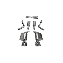 Load image into Gallery viewer, Corsa 2015-2017 Dodge Challenger Sport Cat-Back Dual Rear Exit with Twin 3.5in Polished Pro-Seri Catback CORSA Performance
