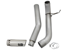 Load image into Gallery viewer, aFe Atlas Exhaust 5in DPF-Back Exhaust Aluminized Steel 2016 Nissan Titan XD V8-5.0L w/ Polished Tip DPF Back aFe
