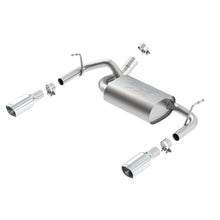 Load image into Gallery viewer, Borla 12-14 Jeep Wrangler JK 2Dr &amp; 4Dr Rear Section ATAK Single Sqaure Rolled Angle-Cut Exit Exhaust Catback Borla
