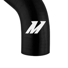 Load image into Gallery viewer, Mishimoto Mitsubishi EVO 4/5/6 Upper Black Silicone Hose Hoses Mishimoto
