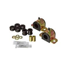 Load image into Gallery viewer, Energy Suspension 91-97 Toyota Land Cruiser FJ80 Front Sway Bar Bushing Set 23mm - Black Bushing Kits Energy Suspension

