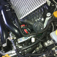 Load image into Gallery viewer, Mishimoto Subaru WRX Red Silicone Throttle Body Hose Silicone Couplers &amp; Hoses Mishimoto
