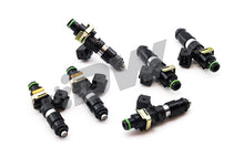 Load image into Gallery viewer, DeatschWerks 93-98 Toyota Supra TT (11mm O-Ring for Top Feed) Bosch EV14 1200cc Injectors (Set of 6) Fuel Injector Sets - 6Cyl DeatschWerks   
