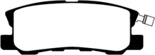 Load image into Gallery viewer, EBC 09+ Jeep Compass 2.0 (302mm Rear Rotors) Greenstuff Rear Brake Pads Brake Pads - Performance EBC   
