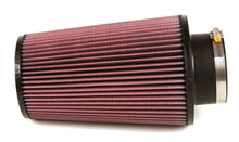 Load image into Gallery viewer, K&amp;N Universal Rubber Filter 3 1/2inch ID FLG / 6inch Base / 4-5/8inch Top / 9inch Height Air Filters - Universal Fit K&amp;N Engineering   
