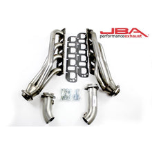 Load image into Gallery viewer, JBA 04-08 Durango 5.7L HEMI 1-5/8in Primary Raw 409SS Cat4Ward Header Headers &amp; Manifolds JBA
