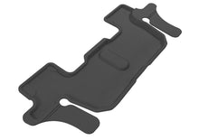 Load image into Gallery viewer, 3D MAXpider 2011-2019 Ford Explorer Kagu 3rd Row Floormats - Black Floor Mats - Rubber 3D MAXpider   
