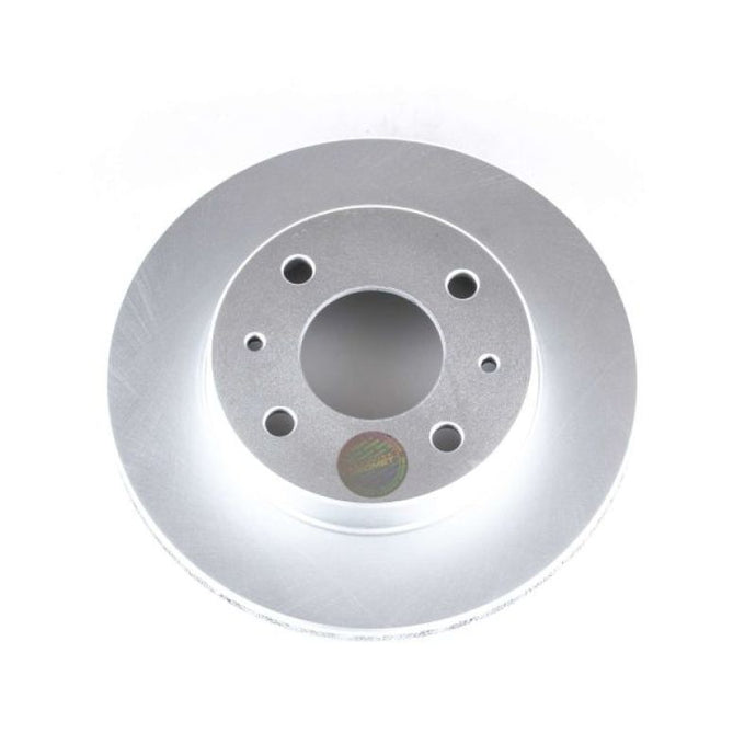 Power Stop 95-98 Nissan 200SX Front Evolution Geomet Coated Rotor Brake Rotors - OE - Cryo PowerStop   