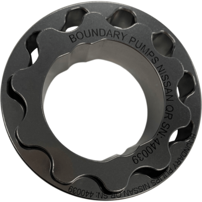 Boundary Nissan VQ QR DE 2.5L MartenWear Treated Billet Oil Pump Gear Oil Pumps Boundary