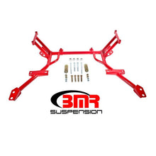 Load image into Gallery viewer, BMR 05-10 S197 Mustang K-Member w/ No Motor Mounts and STD. Rack Mounts - Red Crossmembers BMR Suspension
