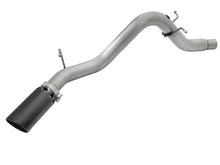 Load image into Gallery viewer, aFe LARGE BORE HD 3.5in DPF-Back Alum Exhaust w/Black Tip 2016 GM Colorado/Canyon 2.8L (td) DPF Back aFe
