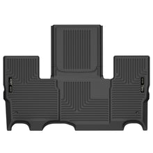 Load image into Gallery viewer, Husky Liners 2022 Jeep Grand Wagoneer WeatherBeater 2nd Seat Black Floor Liners Floor Mats - Rubber Husky Liners
