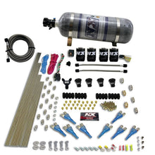Load image into Gallery viewer, Nitrous Express Pro-Shk/Gas 4 Solenoids Nitrous Kit (250-650HP) w/Composite Bottle Nitrous Systems Nitrous Express
