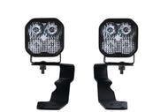 Diode Dynamics 15-21 Subaru WRX/STi Pro SS3 LED Ditch Light Kit - White Combo Light Accessories and Wiring Diode Dynamics   
