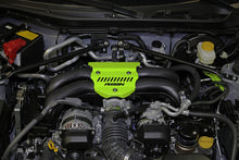Load image into Gallery viewer, Perrin 2022+ Subaru BRZ / Toyota GR86 Engine Cover - Neon Yellow Wrinkle Engine Covers Perrin Performance   
