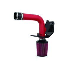 Load image into Gallery viewer, Mishimoto 08+ Subaru WRX/STi Performance Cold Air Intake Kit - Wrinkle Red Cold Air Intakes Mishimoto
