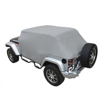 Load image into Gallery viewer, Rampage 2007-2018 Jeep Wrangler(JK) Unlimited Cab Cover With Door Flaps - Grey Car Covers Rampage
