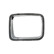 Load image into Gallery viewer, Omix LH Chrome Headlight Bezel 87-95 Wrangler YJ Light Covers and Guards OMIX
