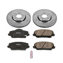 Load image into Gallery viewer, Power Stop 14-17 Kia Forte5 Front Z23 Evolution Sport Brake Kit Brake Kits - Performance D&amp;S PowerStop   
