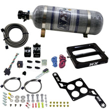 Load image into Gallery viewer, Nitrous Express 4500 RNC Conventional Nitrous Plate Kit w/.375in Solenoid w/12lb Bottle Nitrous Systems Nitrous Express
