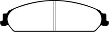 Load image into Gallery viewer, EBC 13-14 Chrysler 200 3.6 Redstuff Front Brake Pads Brake Pads - Performance EBC   
