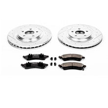 Load image into Gallery viewer, Power Stop 94-99 Ford Mustang Front Z23 Evolution Sport Brake Kit Brake Kits - Performance D&amp;S PowerStop   
