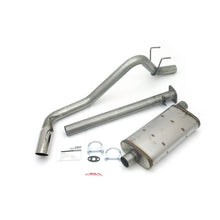Load image into Gallery viewer, JBA 00-04 Toyota Tacoma (Xtra Cab) 3.4L 409SS Pass Side Single Exit Cat-Back Exhaust Catback JBA
