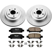 Load image into Gallery viewer, Power Stop 05-09 Subaru Legacy Rear Z17 Evolution Geomet Coated Brake Kit Brake Kits - Performance Blank PowerStop
