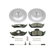 Load image into Gallery viewer, Power Stop 98-03 Mercedes-Benz ML320 Front Euro-Stop Brake Kit Brake Kits - OE PowerStop   
