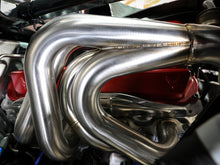 Load image into Gallery viewer, aFe Twisted 304SS Header 2020 Chevy Corvette (C8) 6.2L V8 - Titanium Ceramic Coated Headers &amp; Manifolds aFe
