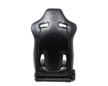 Load image into Gallery viewer, NRG Reclinable Sport Seats (Pair) The Arrow Black Vinyl w/ Pressed NRG logo w/ Black Stitch Reclineable Seats NRG
