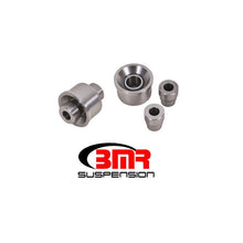 Load image into Gallery viewer, BMR 79-04 Ford Mustang 8.8in Differential Bearing Kit Spherical Bearings Stainless Steel Housing Differential Bushings BMR Suspension
