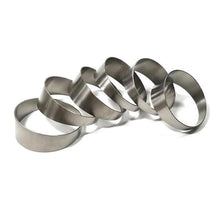 Load image into Gallery viewer, Ticon Industries 1.75in 7.5 Degree 2.63in CLR Loose Radius 1mm Wall Titanium Pie Cuts - 6pk Titanium Tubing Ticon
