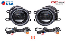 Load image into Gallery viewer, Diode Dynamics Elite Series Type B Fog Lamps - Yellow (Pair) Fog Lights Diode Dynamics   
