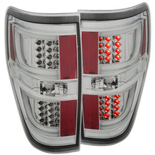 Load image into Gallery viewer, ANZO 2009-2013 Ford F-150 LED Taillights Chrome Tail Lights ANZO
