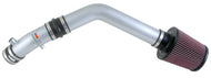 K&N 04 Acura TL Silver Typhoon Short Ram Intake Cold Air Intakes K&N Engineering   
