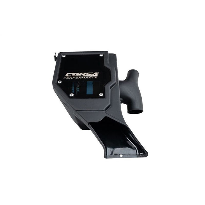 Corsa 2021-2024 Ford Bronco 2.7L Cold Air Intake With Donaldson Powercore Dry Filter Cold Air Intakes CORSA Performance