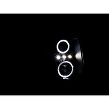 Load image into Gallery viewer, ANZO 2007-2013 Chevrolet Silverado 1500 Projector Headlights w/ Halo Black Headlights ANZO
