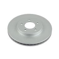 Power Stop 05-12 Ford Escape Front Evolution Geomet Coated Rotor Brake Rotors - OE - Cryo PowerStop