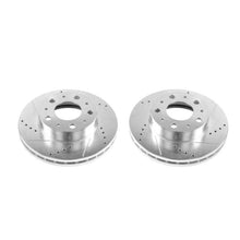 Load image into Gallery viewer, Power Stop 14-19 Ram ProMaster 1500 Front Evolution Drilled &amp; Slotted Rotors - Pair Brake Rotors - Slot &amp; Drilled PowerStop

