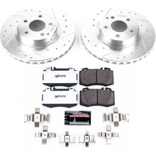 Load image into Gallery viewer, Power Stop 04-06 Mercedes-Benz E500 Front Z26 Street Warrior Brake Kit Brake Kits - Performance D&amp;S PowerStop   
