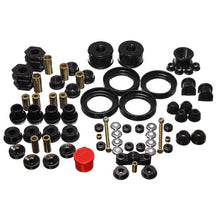 Load image into Gallery viewer, Energy Suspension 96-00 Honda Civic/CRX Black Hyper-Flex Master Bushing Set Bushings - Full Vehicle Kits Energy Suspension
