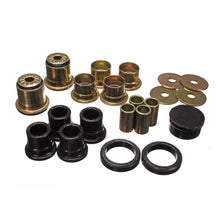 Load image into Gallery viewer, Energy Suspension 62-67 Chevy Nova GM Black Control Arm Bushing Bushing Kits Energy Suspension
