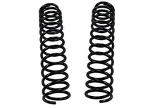 Load image into Gallery viewer, Superlift 18-19 Jeep JL 2 Door Including Rubicon Dual Rate Coil Springs (Pair) 2.5in Lift - Rear Coilover Springs Superlift
