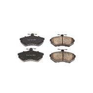 Power Stop 95-02 Volkswagen Cabrio Front Z16 Evolution Ceramic Brake Pads Brake Pads - OE PowerStop