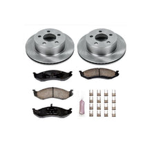 Load image into Gallery viewer, Power Stop 99-01 Jeep Cherokee Front Autospecialty Brake Kit Brake Kits - OE PowerStop   
